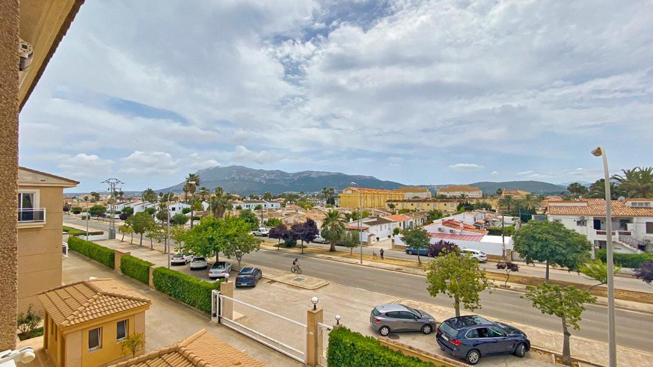 La Rosaleda 17 Apartment Denia Bagian luar foto