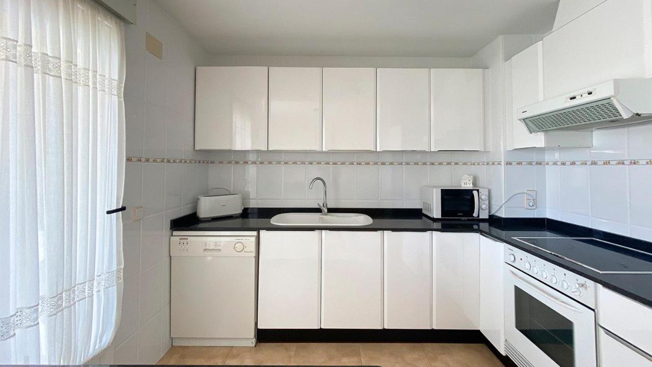 La Rosaleda 17 Apartment Denia Bagian luar foto