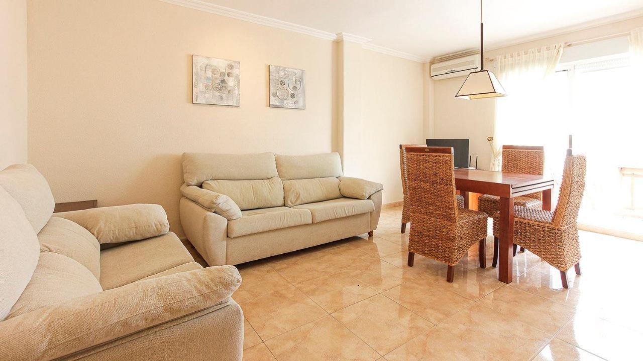 La Rosaleda 17 Apartment Denia Bagian luar foto