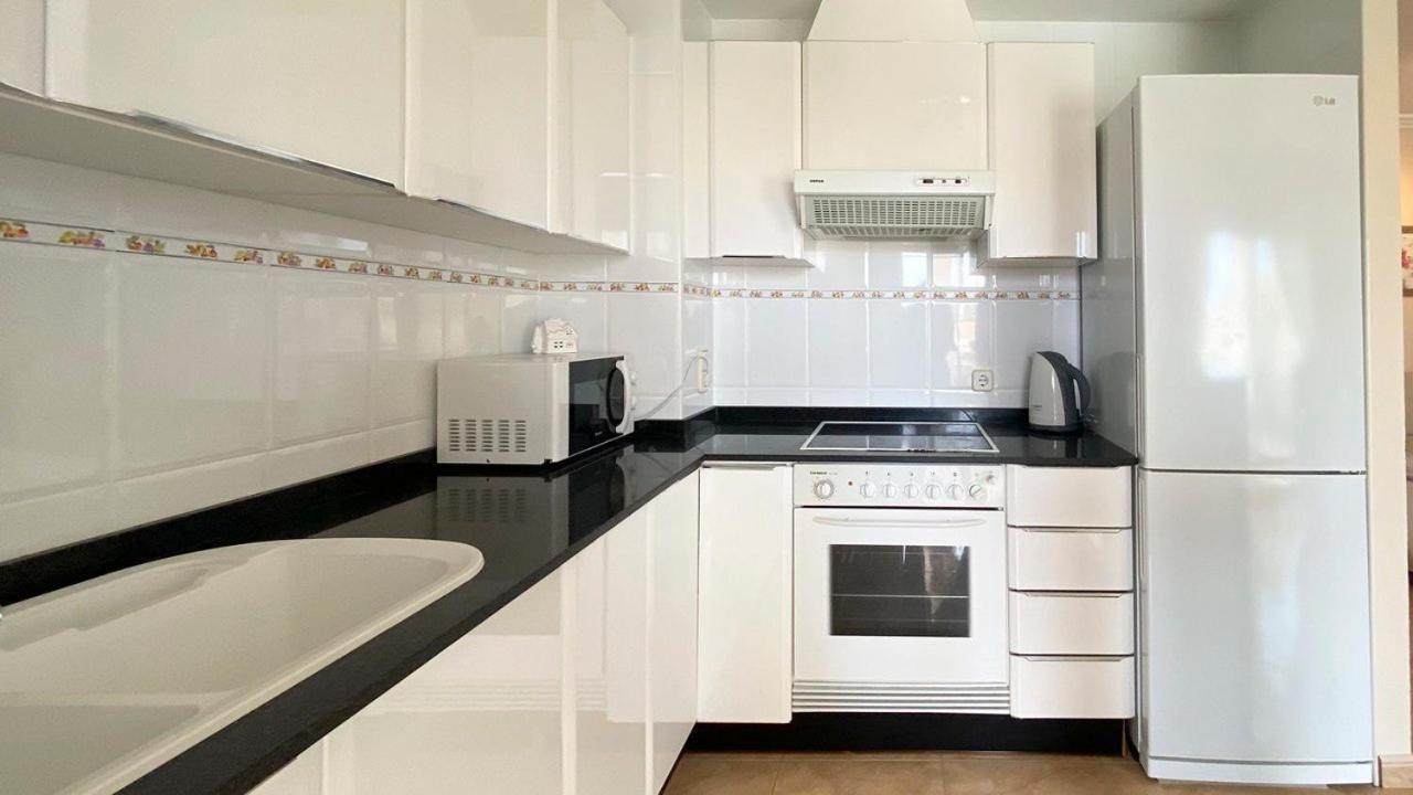 La Rosaleda 17 Apartment Denia Bagian luar foto