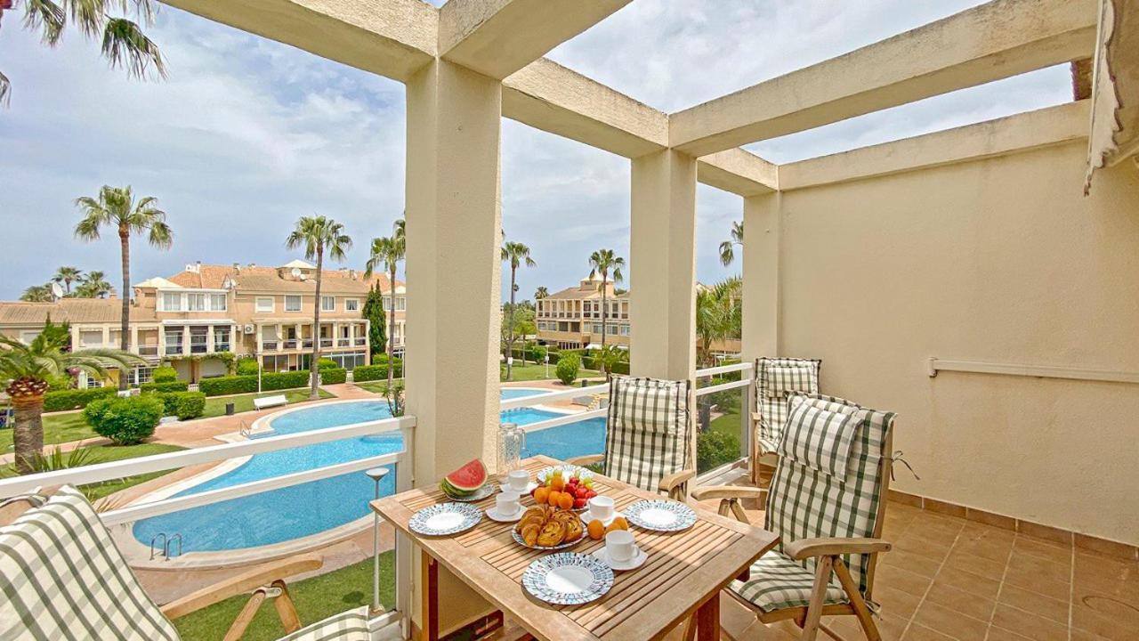 La Rosaleda 17 Apartment Denia Bagian luar foto