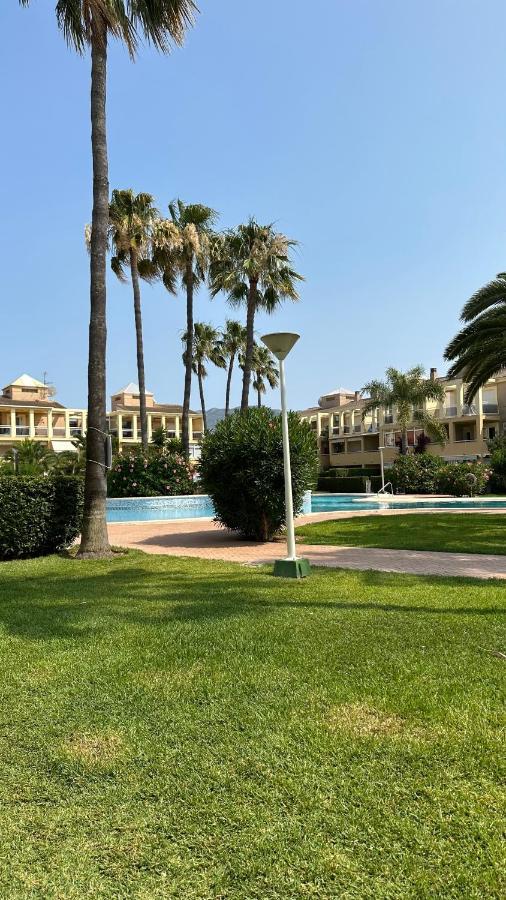 La Rosaleda 17 Apartment Denia Bagian luar foto