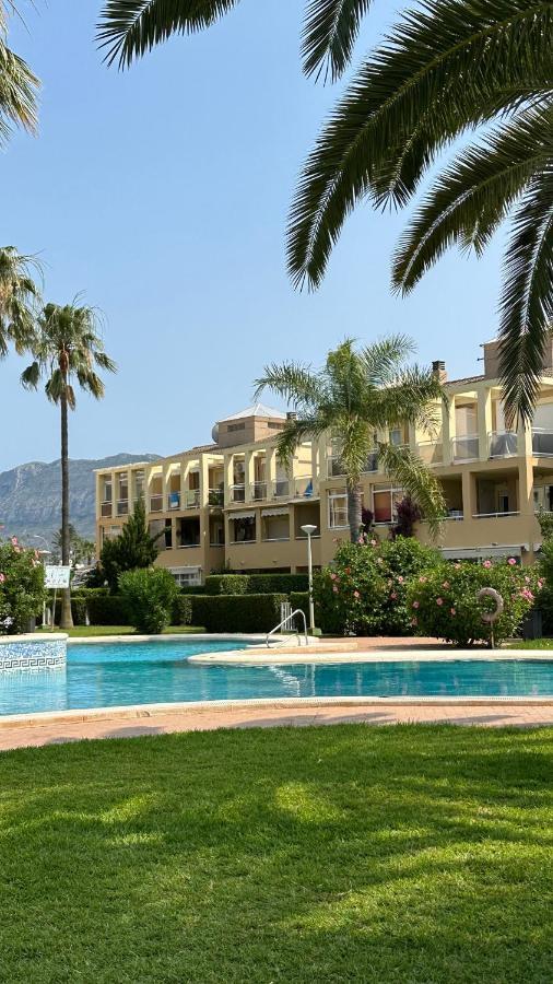 La Rosaleda 17 Apartment Denia Bagian luar foto