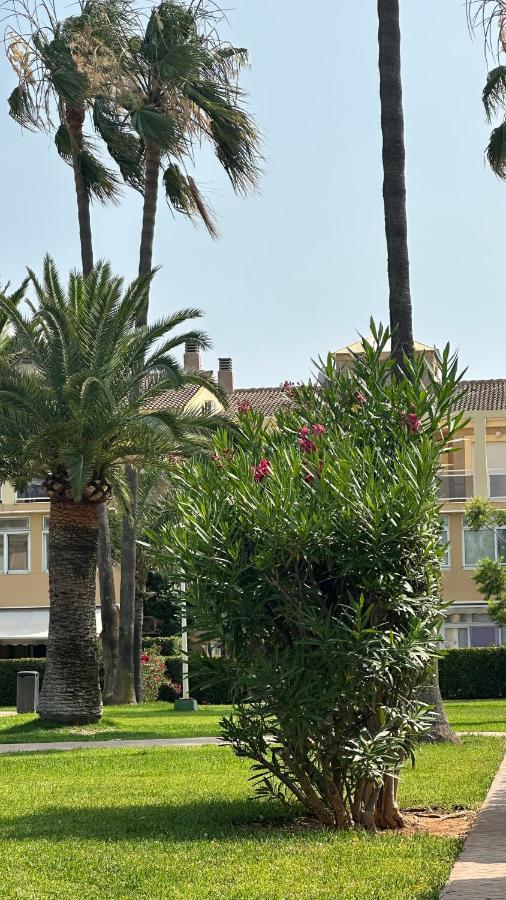 La Rosaleda 17 Apartment Denia Bagian luar foto