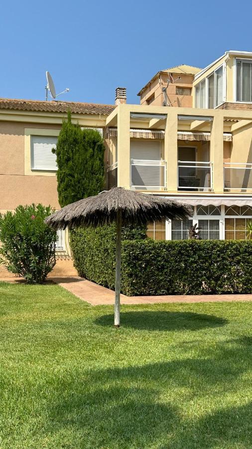 La Rosaleda 17 Apartment Denia Bagian luar foto