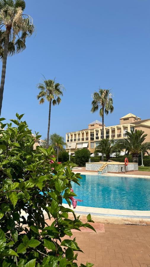 La Rosaleda 17 Apartment Denia Bagian luar foto
