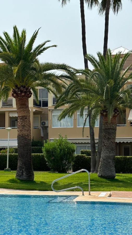 La Rosaleda 17 Apartment Denia Bagian luar foto